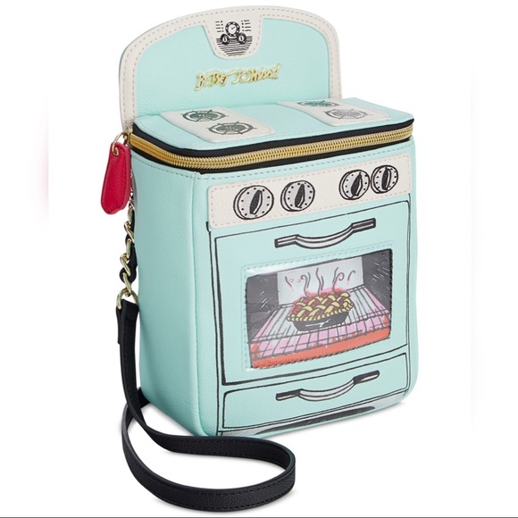 betsey johnson oven purse